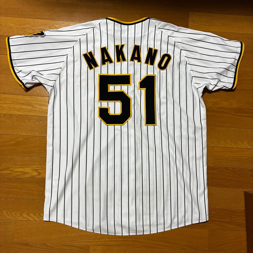 阪神タイガース レプリカユニフォーム キャップ　中野拓夢 LLサイズ