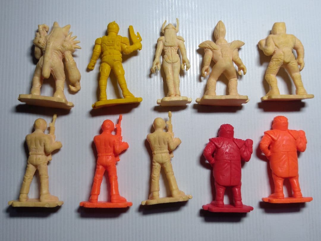 消しゴム　機動刑事ジバン　ウインスペクター　ジライヤ　ジャンパーソン　その他