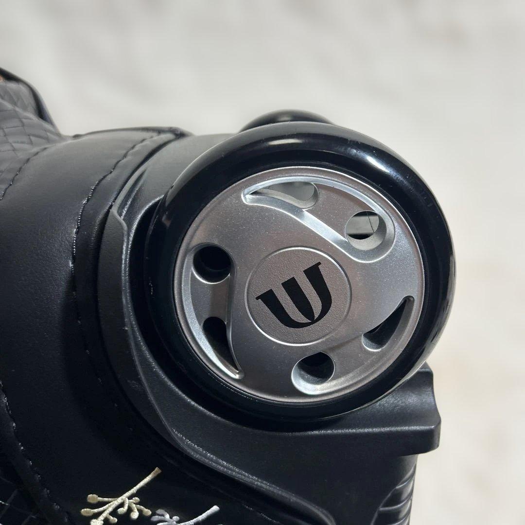 【未使用✨️】M•U SPORTS⭐︎30周年記念モデル⭐︎キャディバッグ ブラック