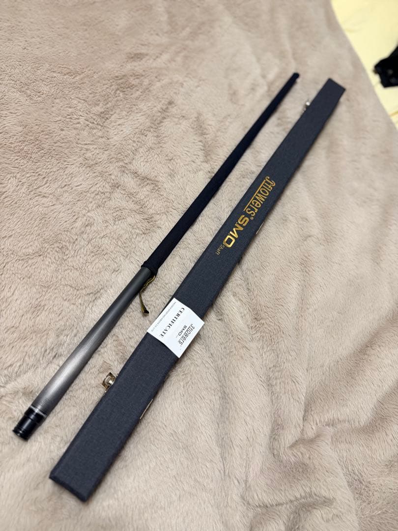 SMO シャフト ビリヤードキュー ケース付き United ,5/16-14