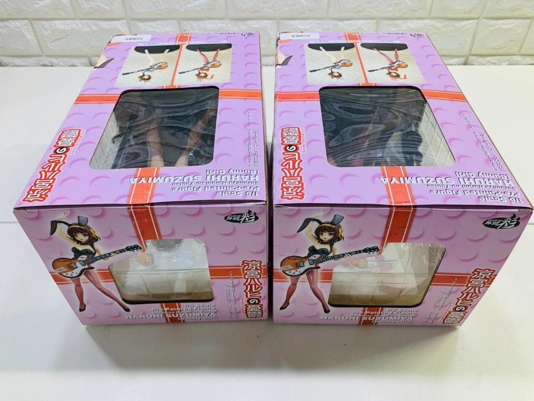 3Z 未開封 涼宮ハルヒの憂鬱 限定版 フィギュア 1/6スケール 長期保管品