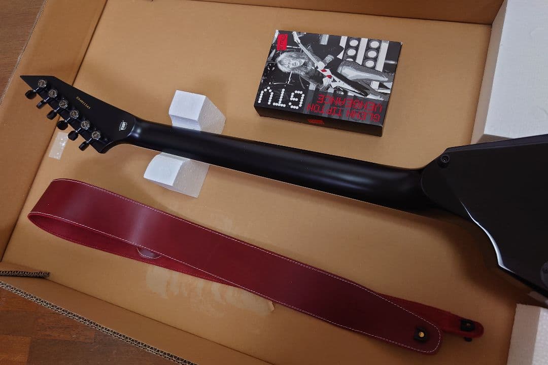 ESP EII E-II ARROW NT ブラック EMG GTV