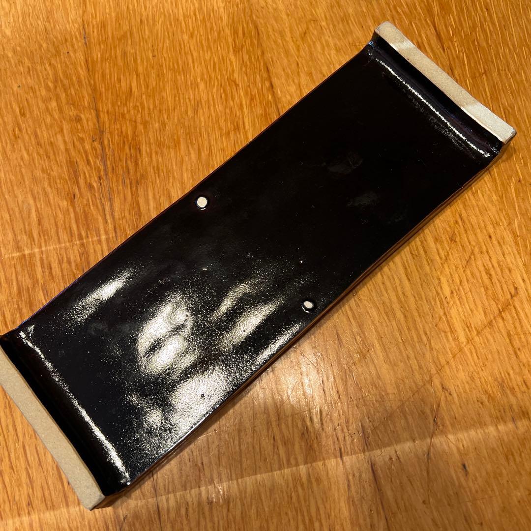 内田剛一氏作　新品、未使用素敵な皿