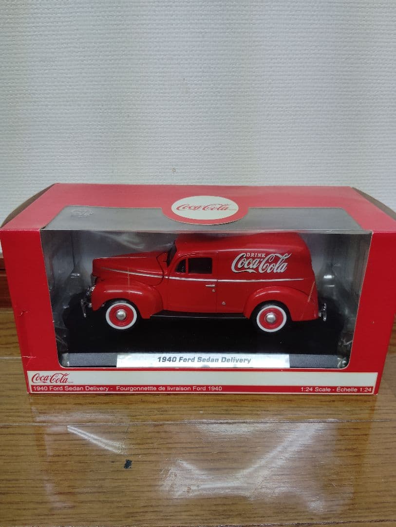 Coca-Cola 1940 Ford Sedan Delivery ミニカー