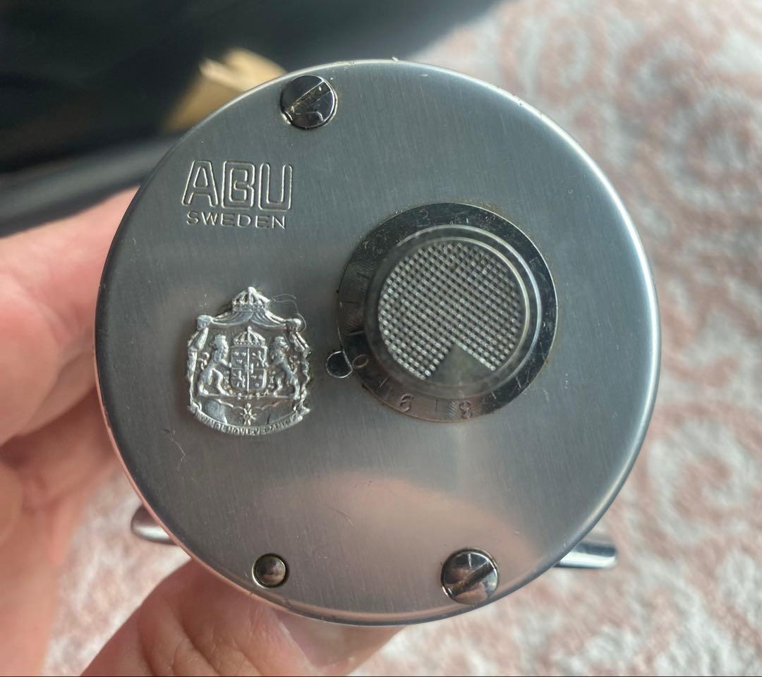 ABU 2500c シリアル番号有り