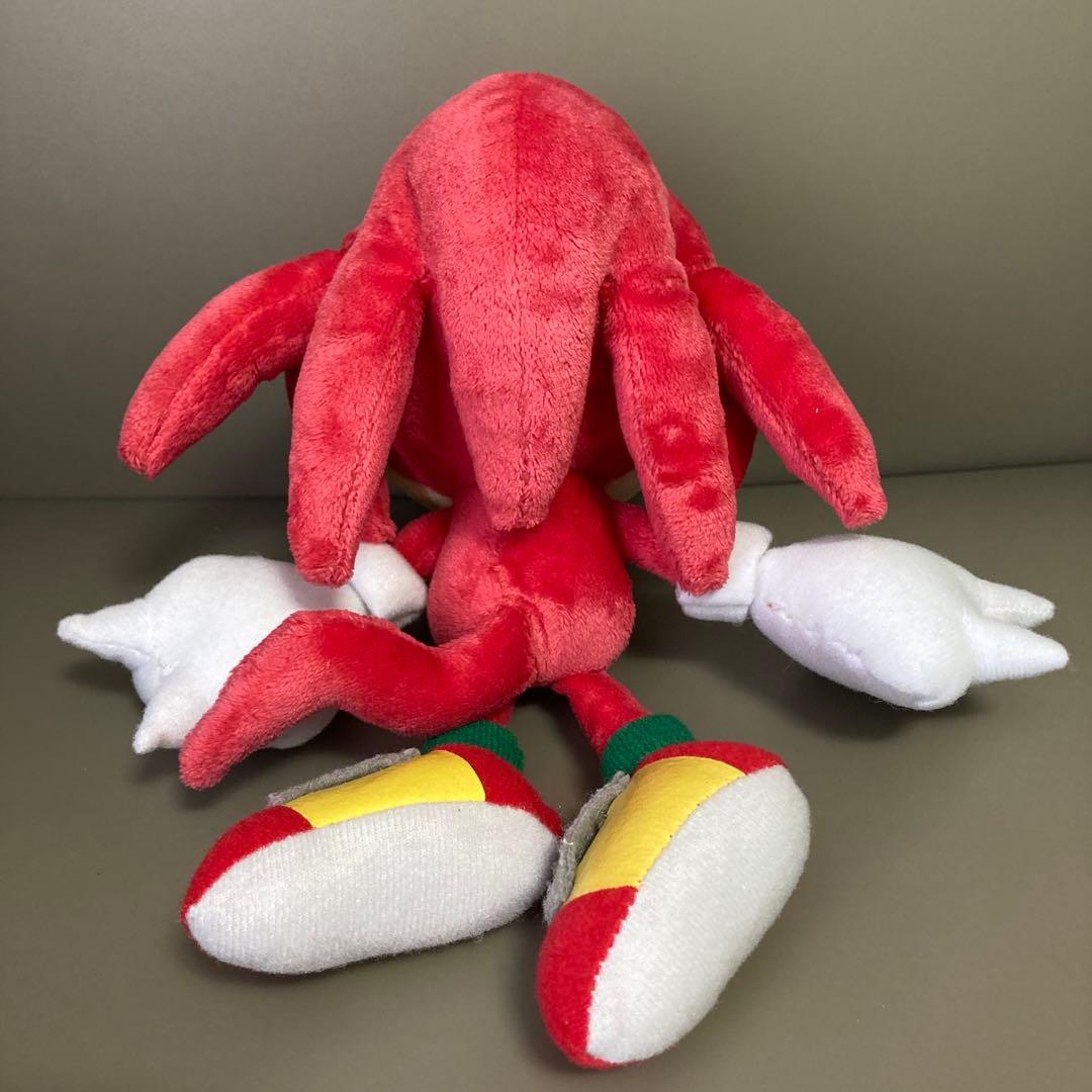 ソニック　ぬいぐるみ　三英　レトロ