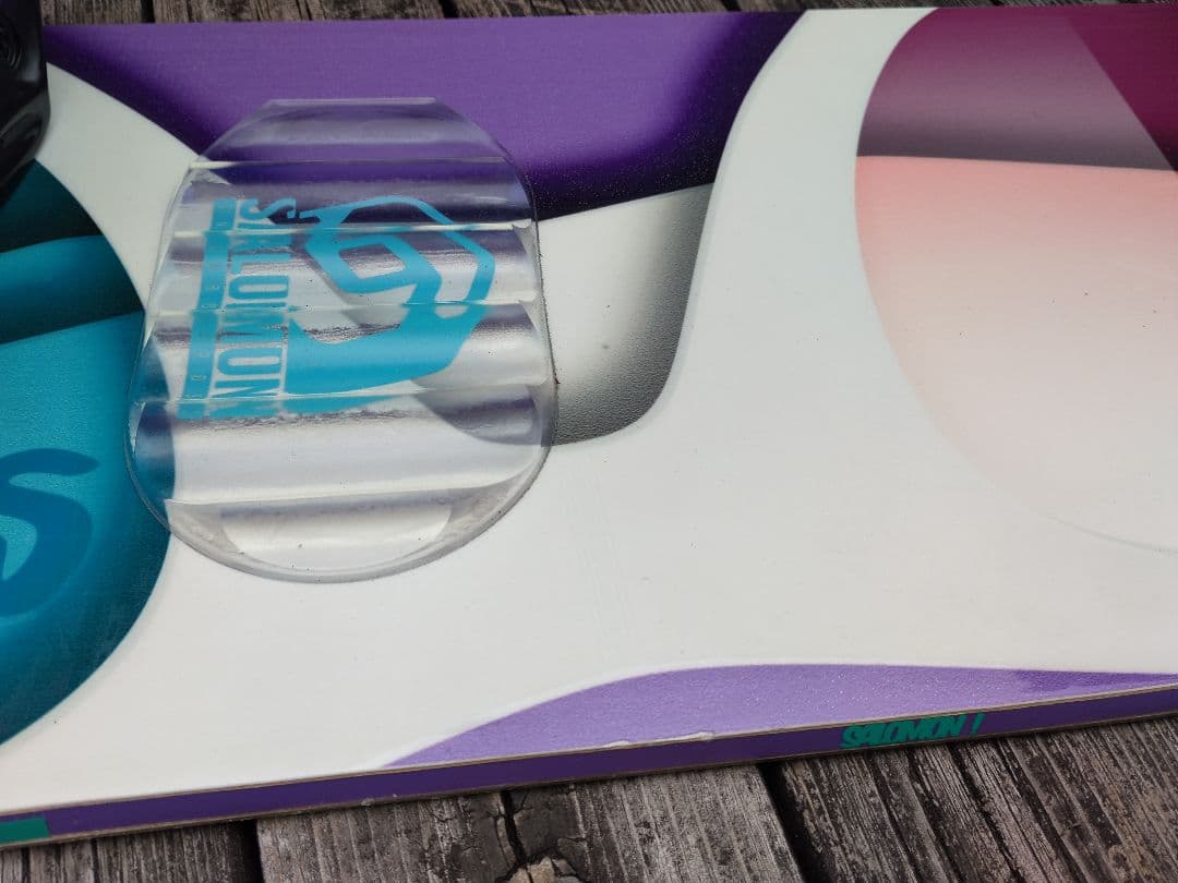 女性用 スノーボード サロモン 2点セット 138cm FLUX