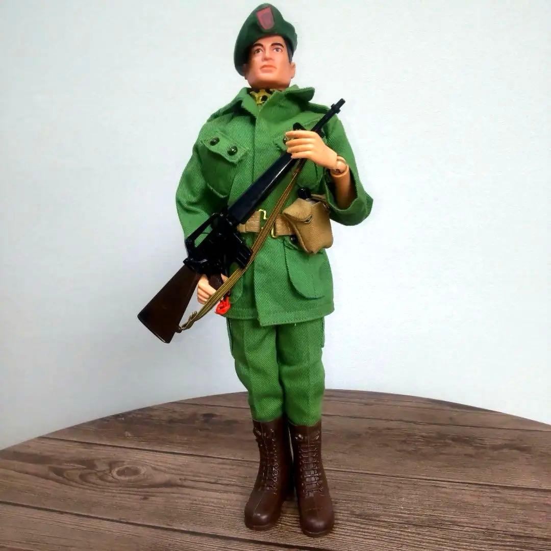 GIJOE グリーン・ベレー 1966年 当時物 美品