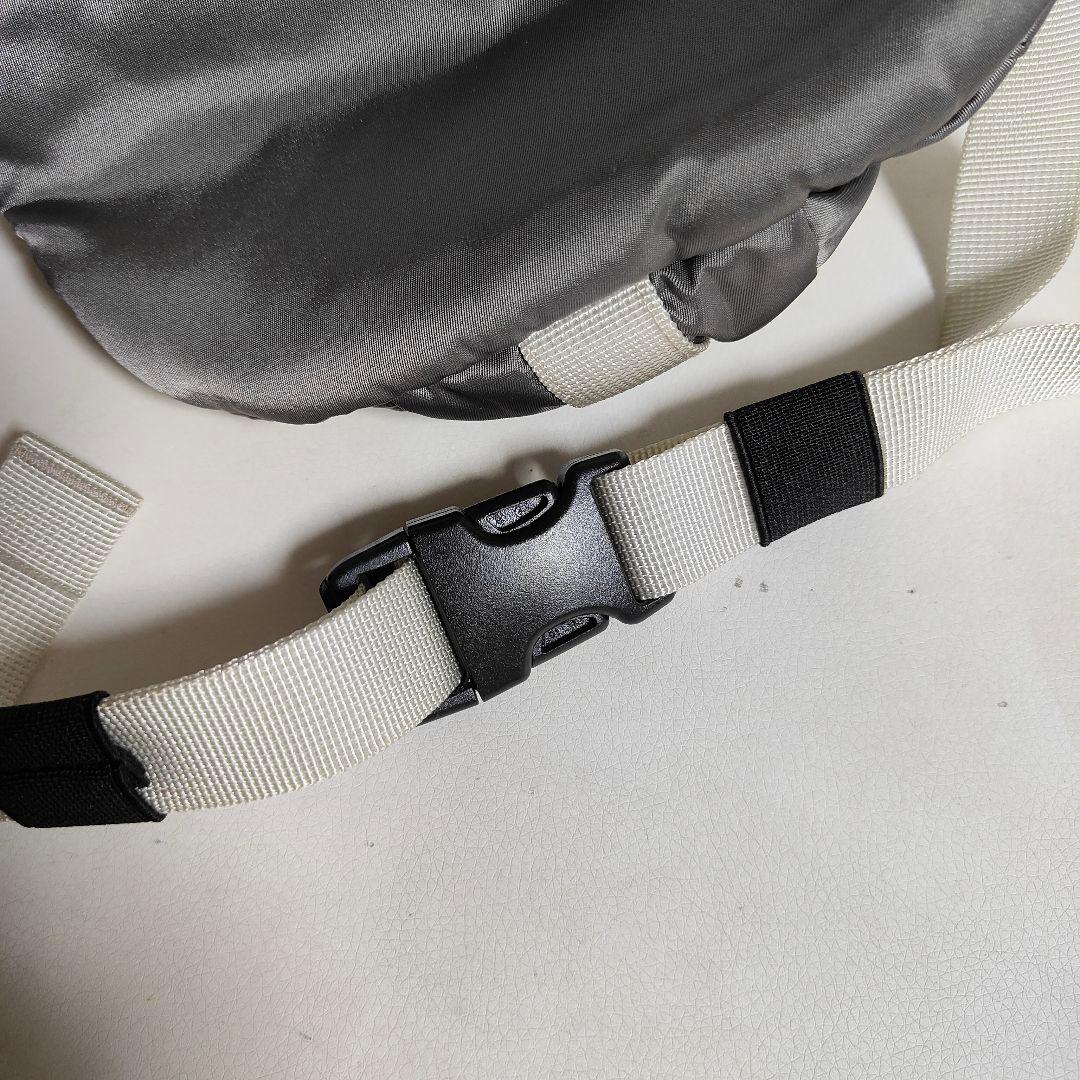 ブリーフィング ゴルフ ウェストバッグ ウェストポーチ グレー色