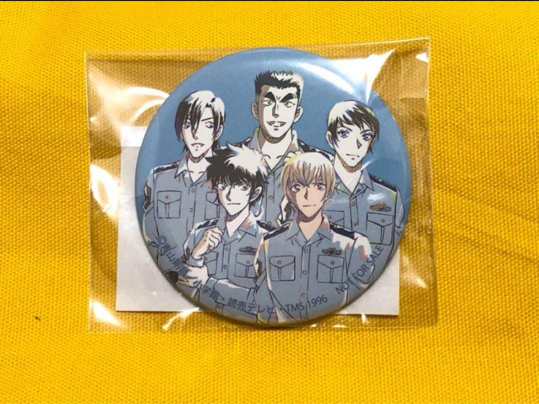 コナン　Ani-Art 缶バッジ　特典　レア　警察学校組