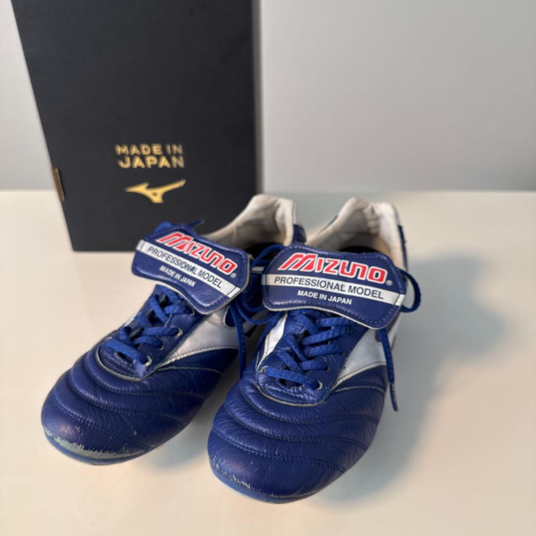 Mizuno モレリア2 JAPAN 22センチ 限定ブルー 希少 レア 青
