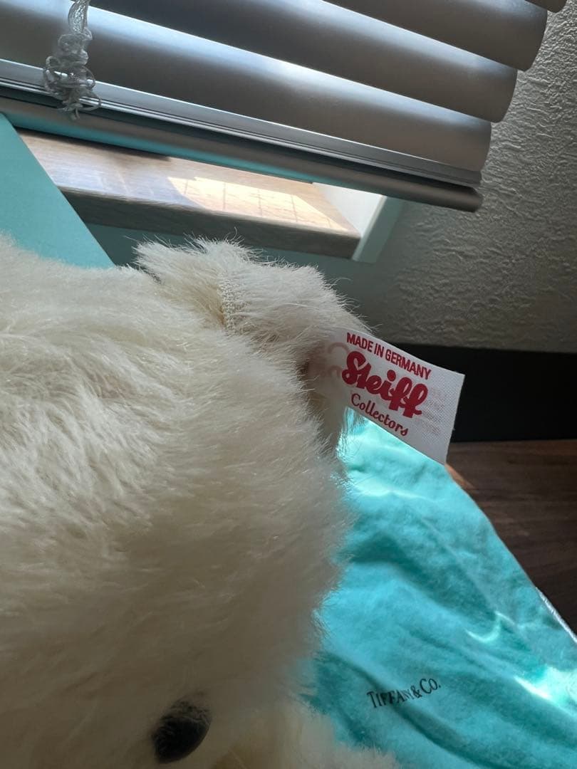 極美品 ティファニーシュタイフ テディベア Tiffany ベア 2018