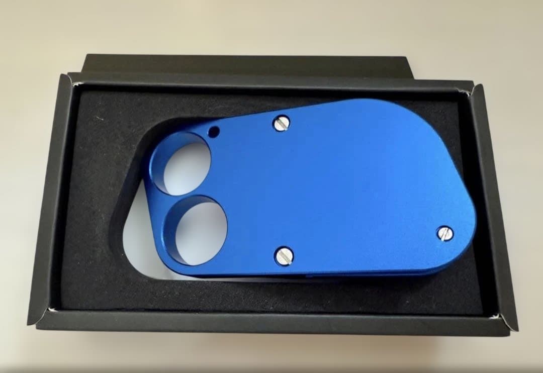 Tiny Reel アルミニウムリール ブルー