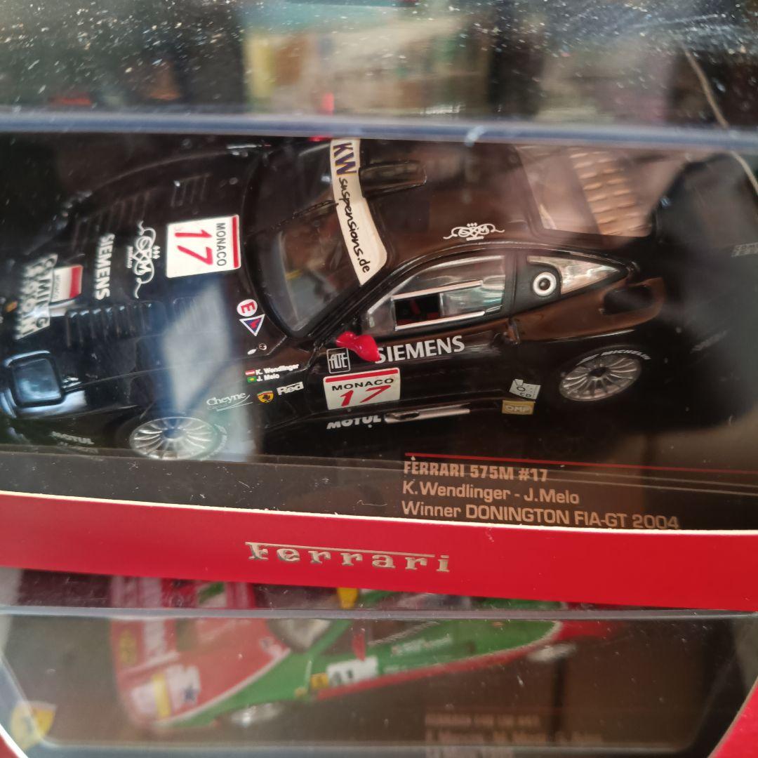 り**様 フェラーリ レーシングカー ミニカー まとめ売り ル・マン / FIA
