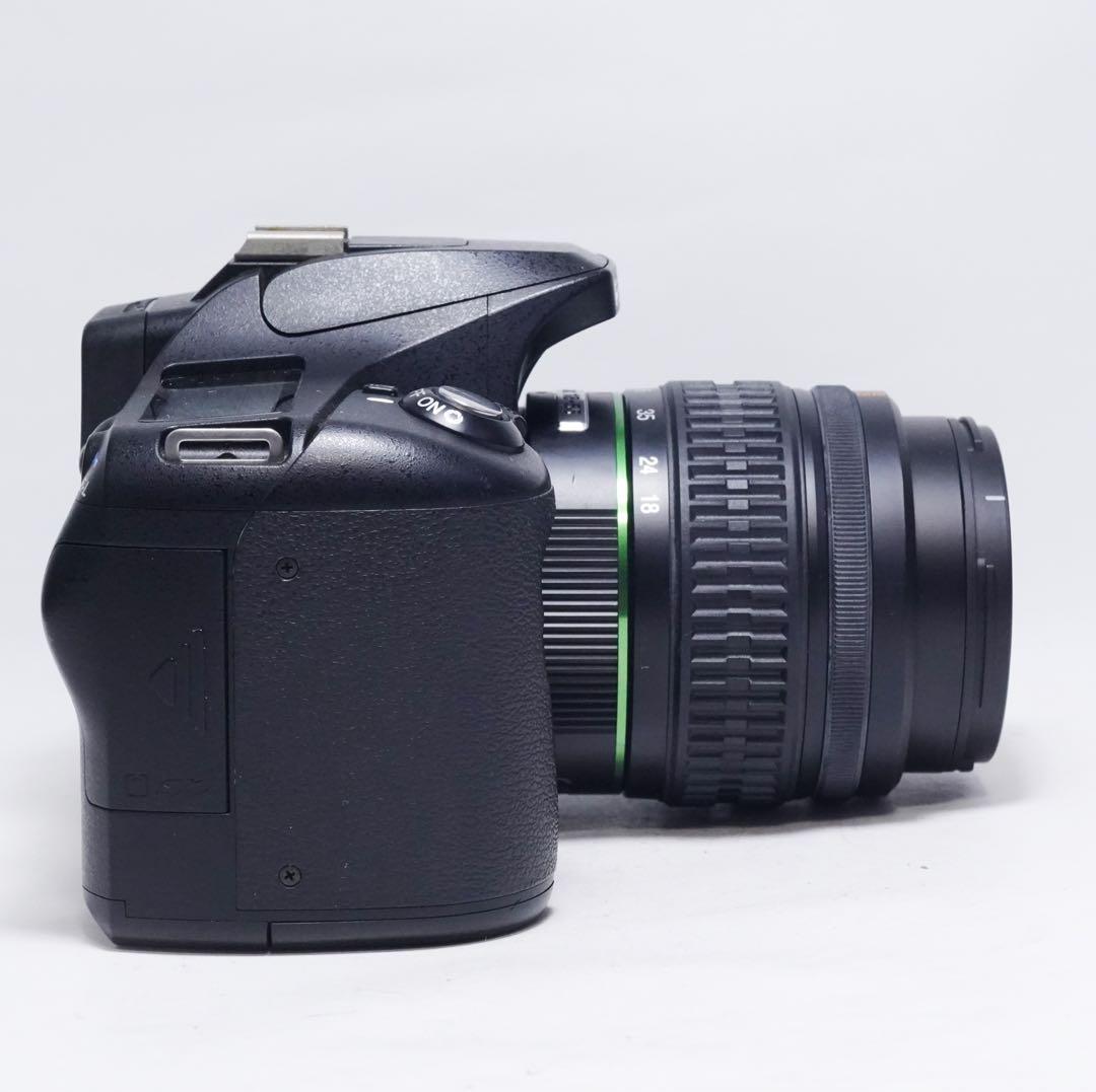 動作確認済 極美品 PENTAX K100D 18-55mm レンズセット