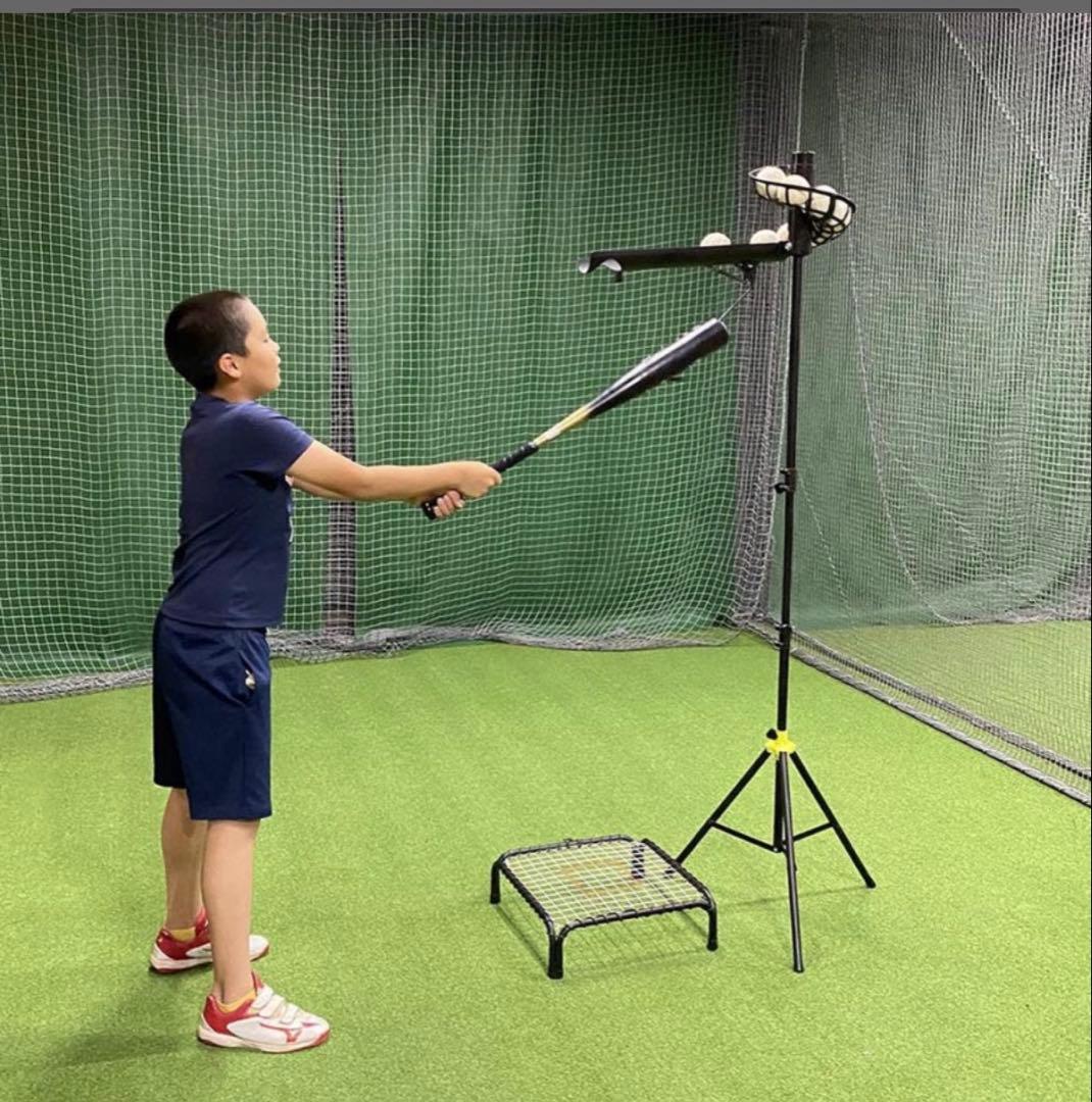 カ*A様 値引有！落下ティースタンドセット(野球バッティングティー)