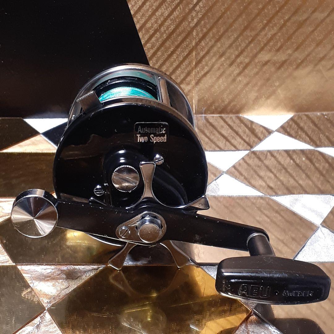 アブガルシア ABU アンバサダー10000CL オールドリール ベイトリール