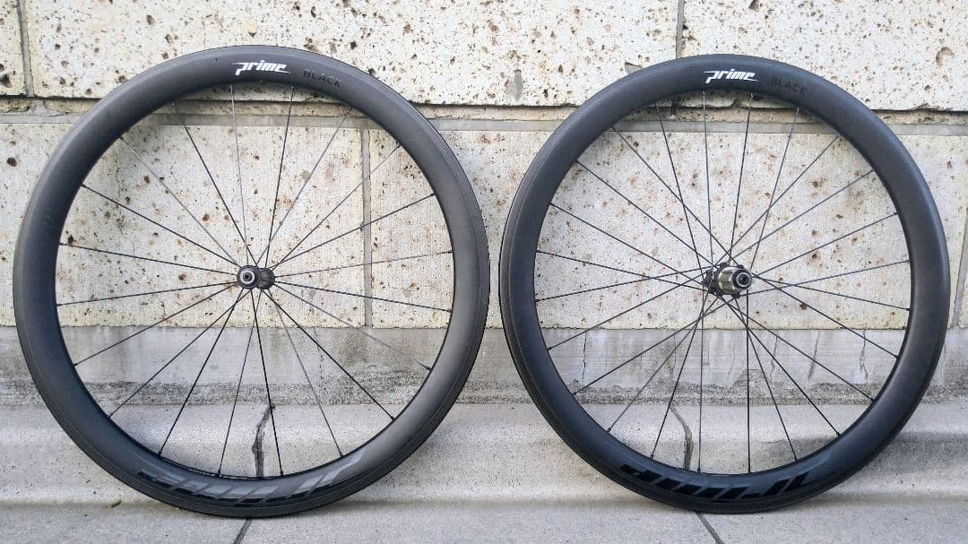 Prime Blackedition 50 リムブレーキ カーボンホイール