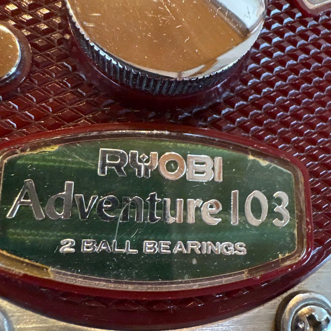 リール RYOBY Adventure 103