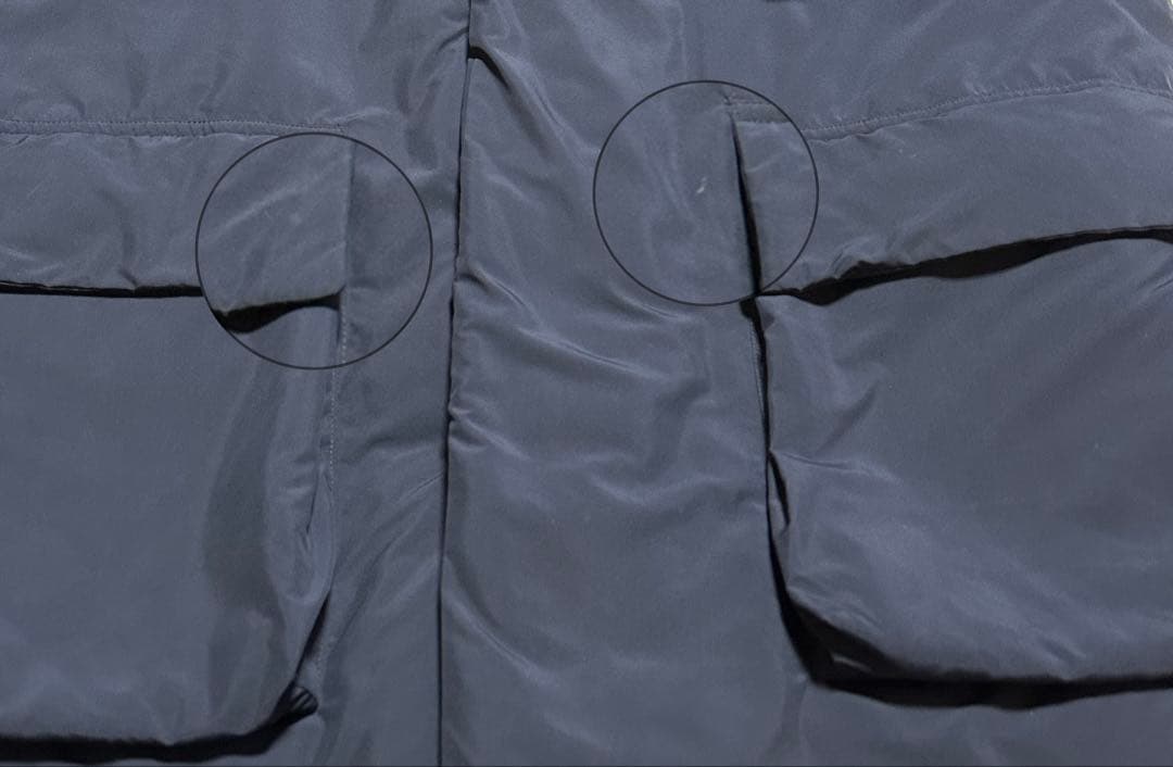 ヴィクティム　メンズ　アウター　ダウン　コート