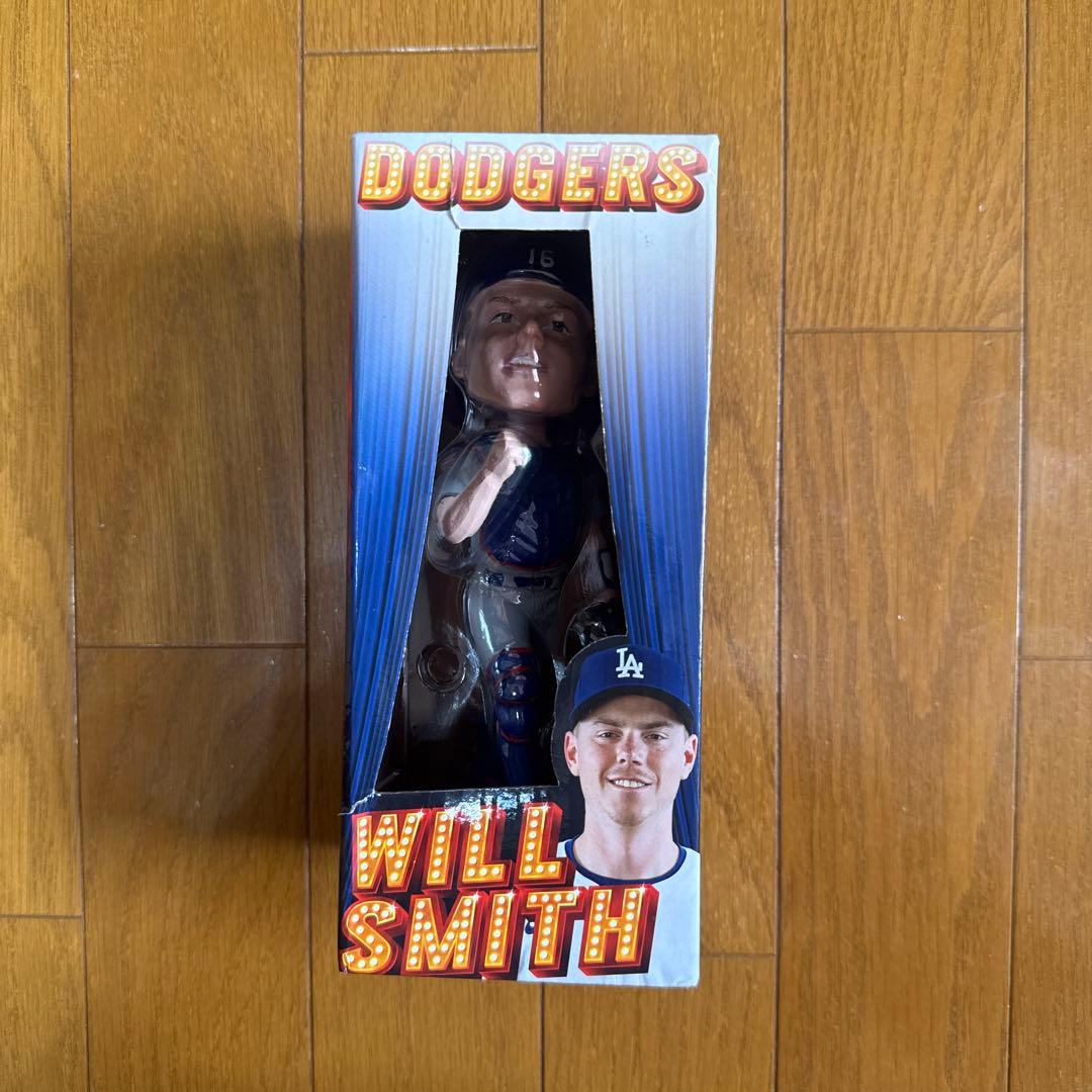 ロサンゼルス・ドジャース ウィル・スミス ボブルヘッド