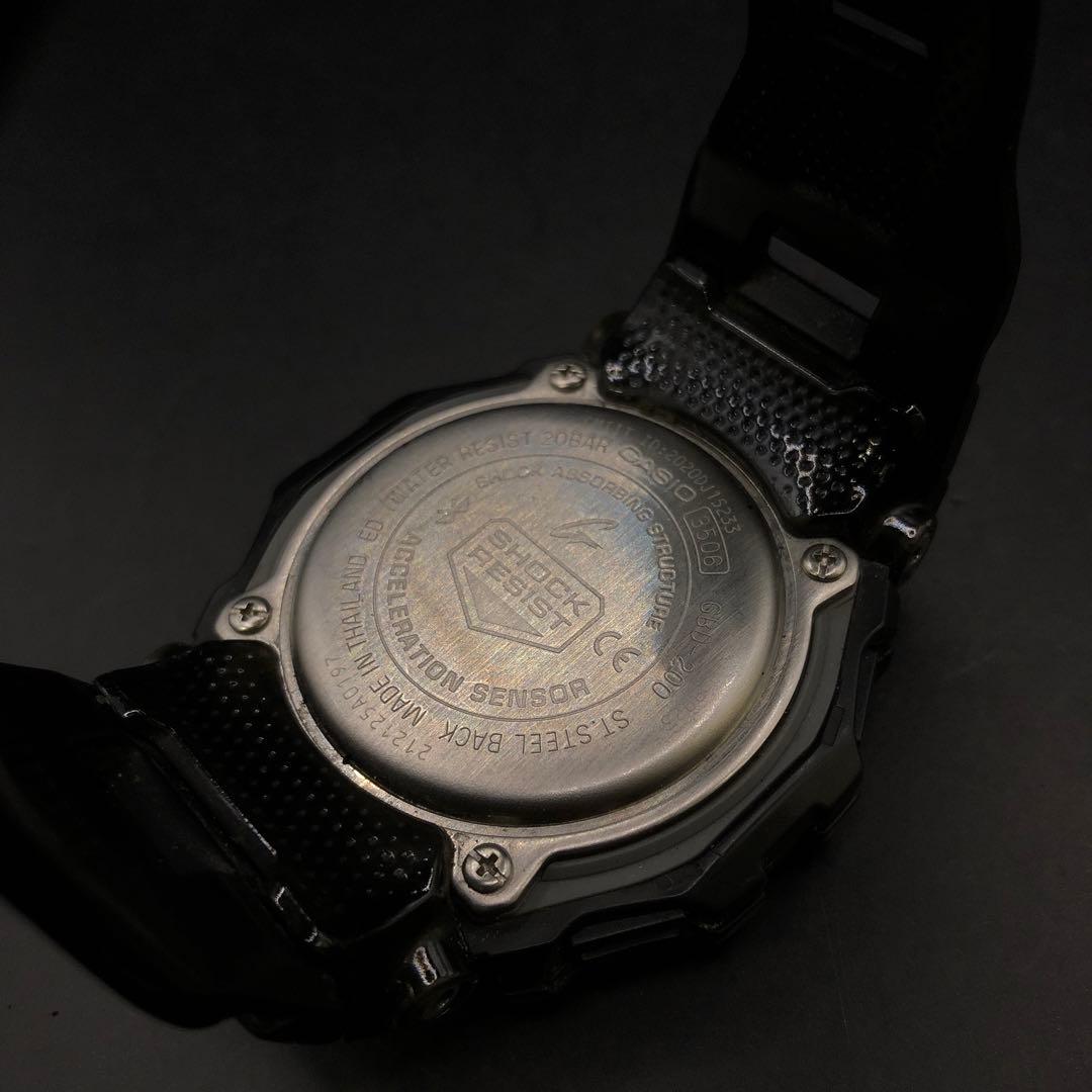 即決 CASIO カシオ G-SHOCK 腕時計 GBD-200