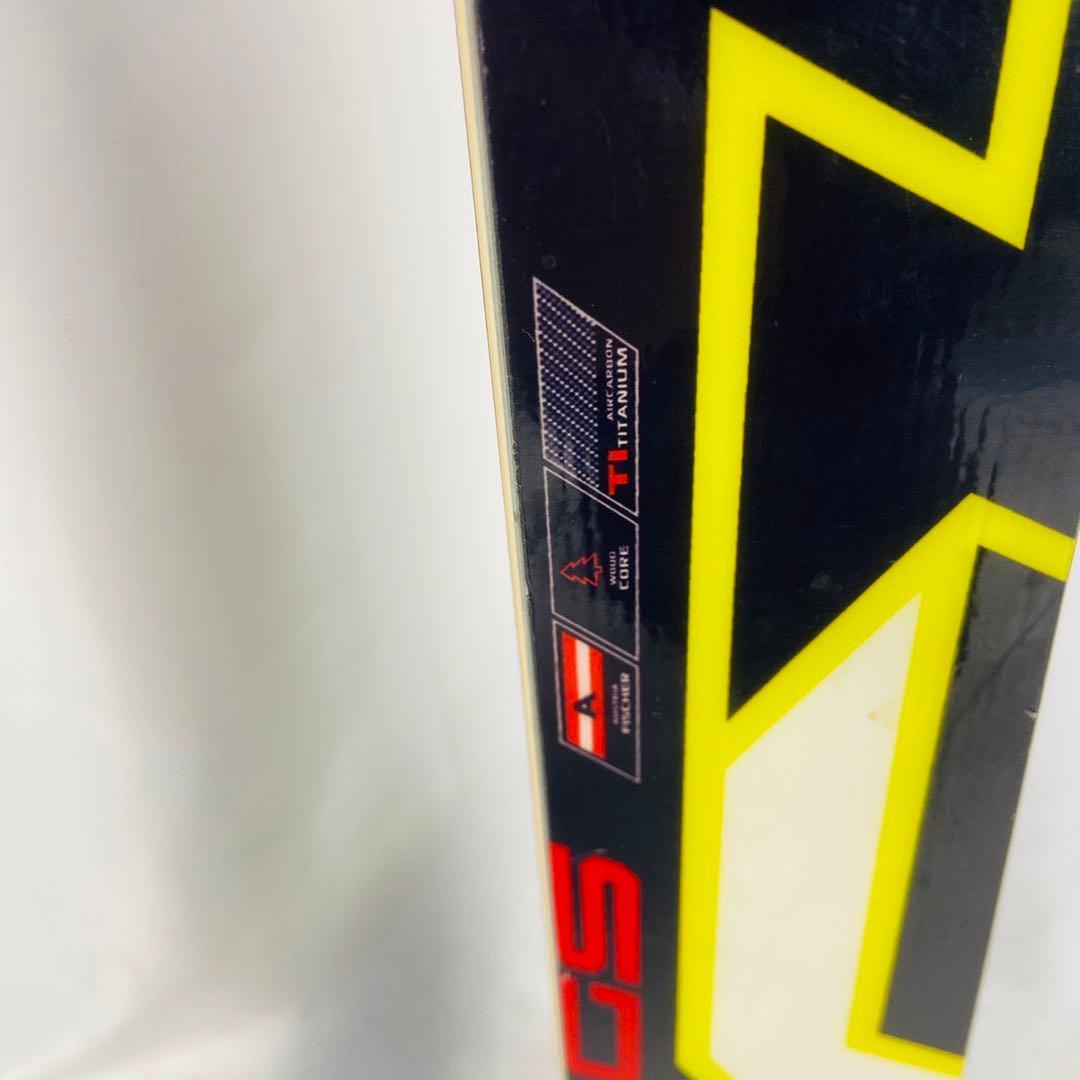 【良品】 Fischer WORLDCUP GS 183cm スキー板