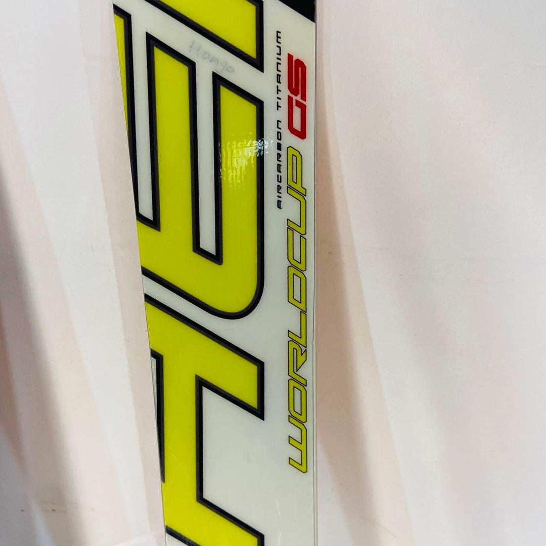 【良品】 Fischer WORLDCUP GS 183cm スキー板