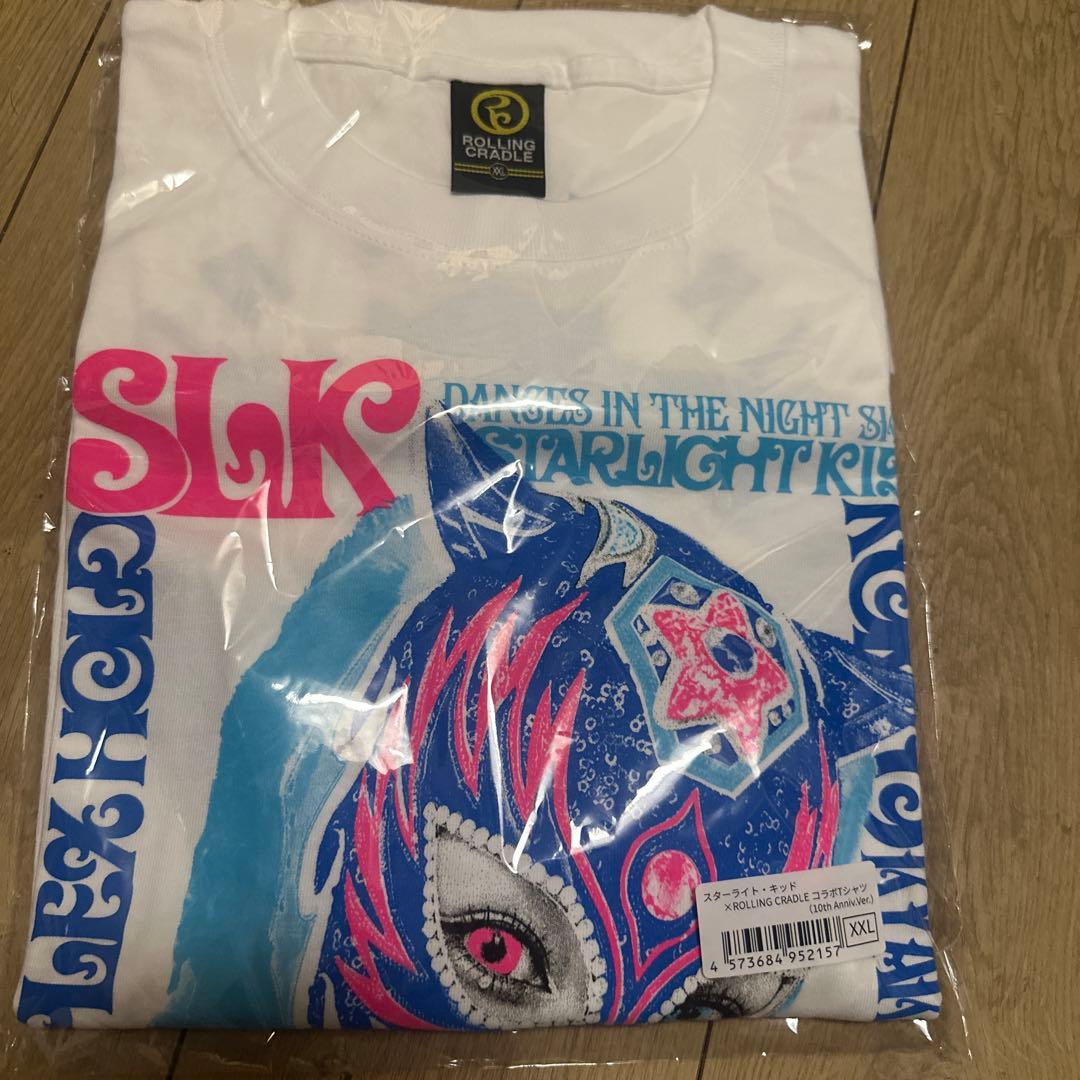 新品 スターライトキッド デビュー10周年記念　Tシャツ　XXLサイズ
