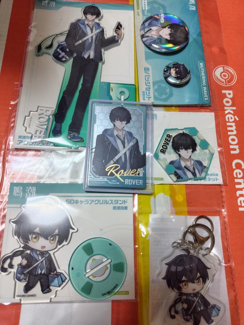 C107 鳴潮 漂泊者 コンプリートセット コミケ