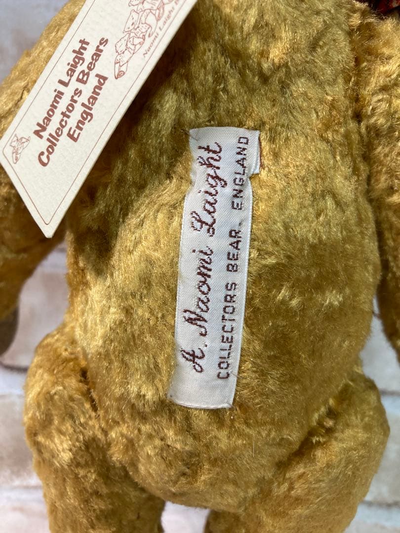 テディベア ナオミライト アンガス ANGUS ENGLAND 入手困難 超貴重