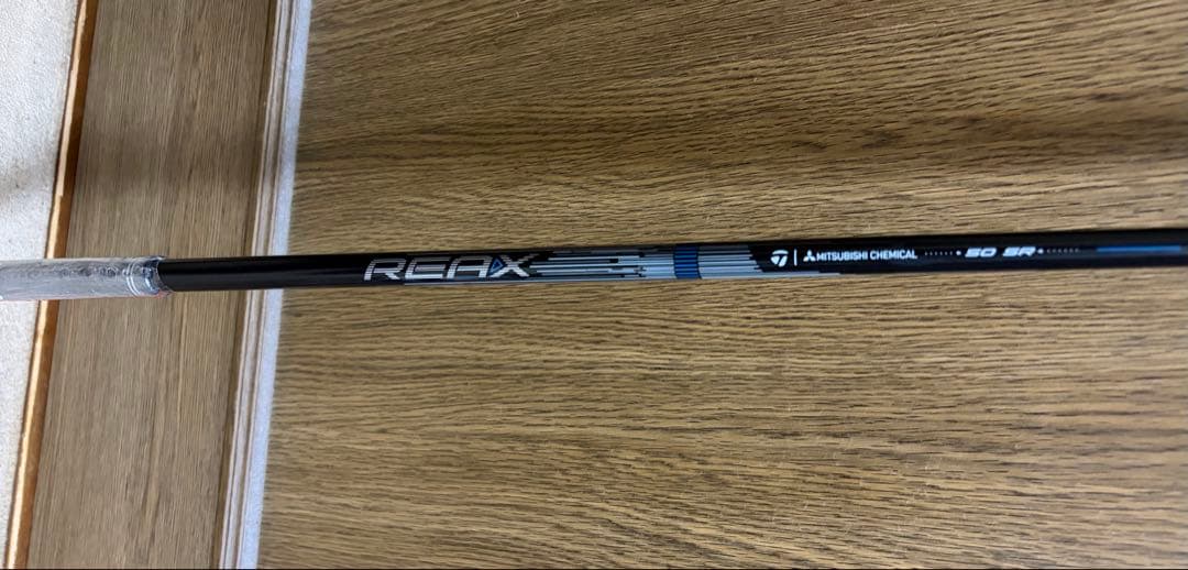 新品未使用　テーラーメイド Qi4D MAX MR50SRシャフト　ドライバー用