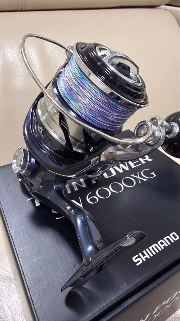 SHIMANO ツインパワーSW 6000XG スピニングリール