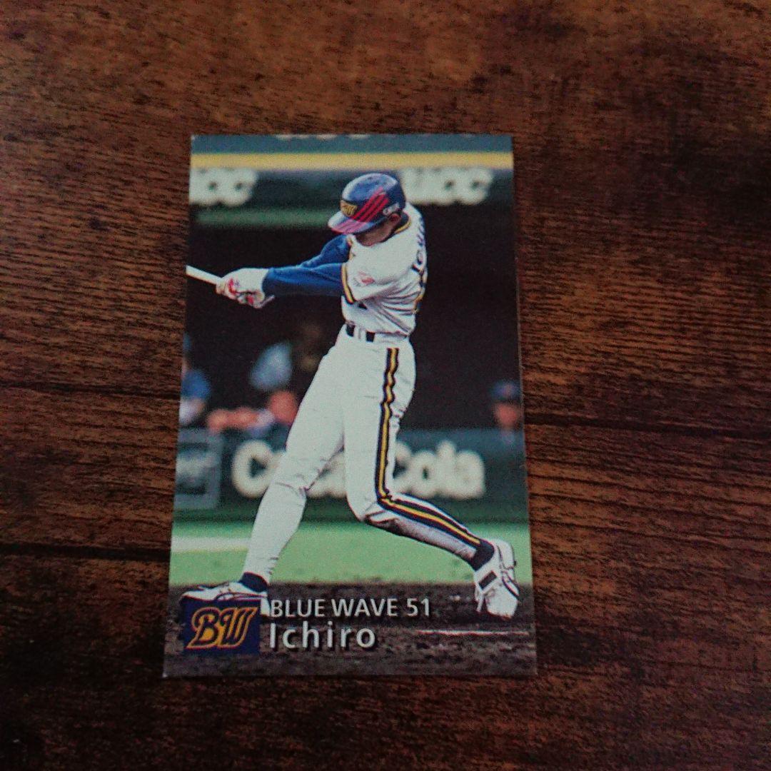 Calbeeプロ野球カード1997イチロー