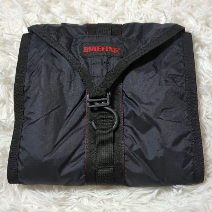 BRIEFING SL ROLL POUCH トラベルポーチ　ブラック
