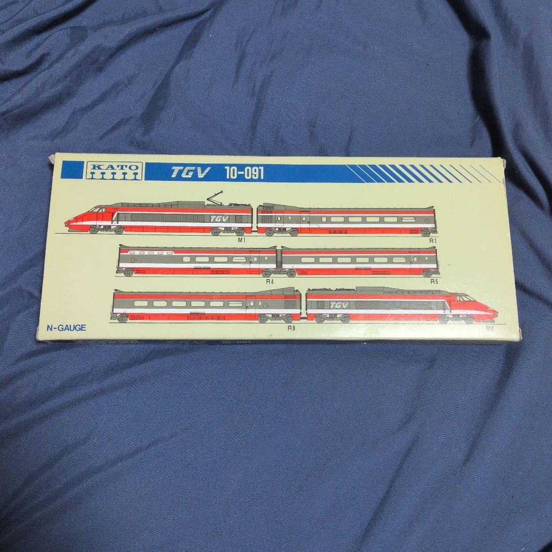 KATO TGV 10-091 Nゲージ 6両セット