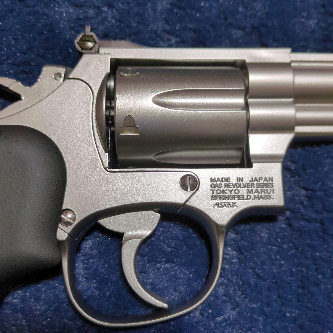 東京マルイS＆WM66、ガスリボルバー