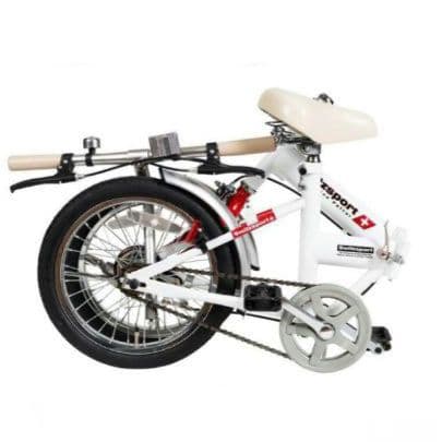 Switzsport 折りたたみ自転車 　新品