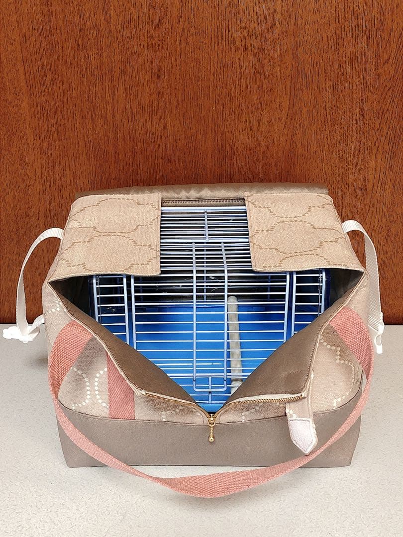 mi様鳥かごキャリーバッグ