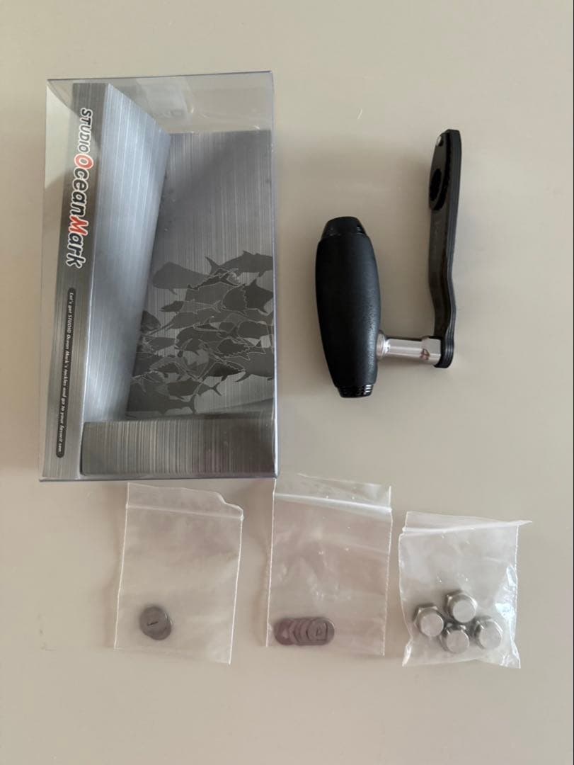 スタジオオーシャンマーク ノーリミッツ AE82/90Ca カーボンハンドル