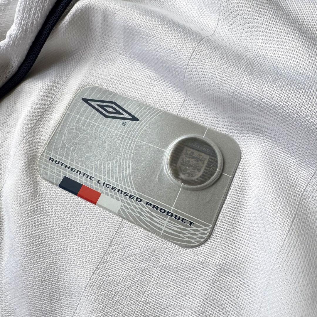 【正規品・ロングスリーブ】デビッド・ベッカム ＃７ イングランド代表 ２００２