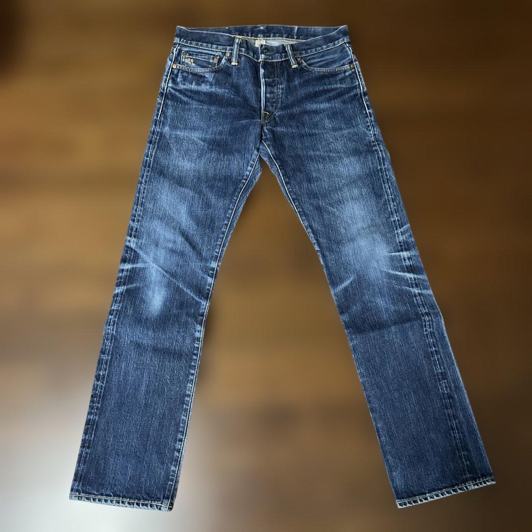 USA製 RRLダブルアールエル セルビッチ デニム
