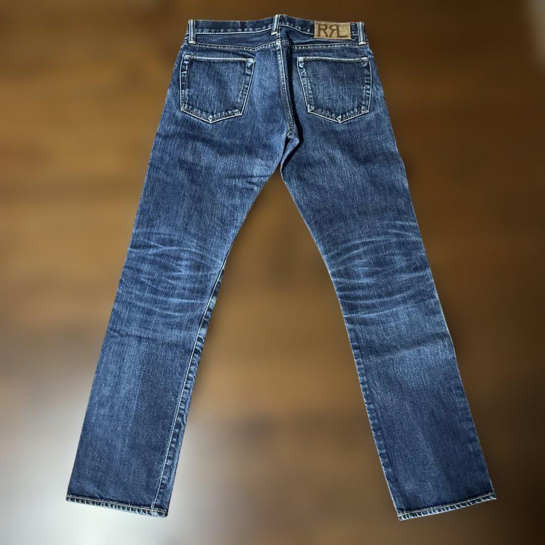 USA製 RRLダブルアールエル セルビッチ デニム