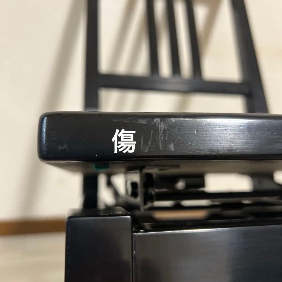 【中古良品】ヤマハ背付ピアノ椅子(全国送料込み)トムソン椅子