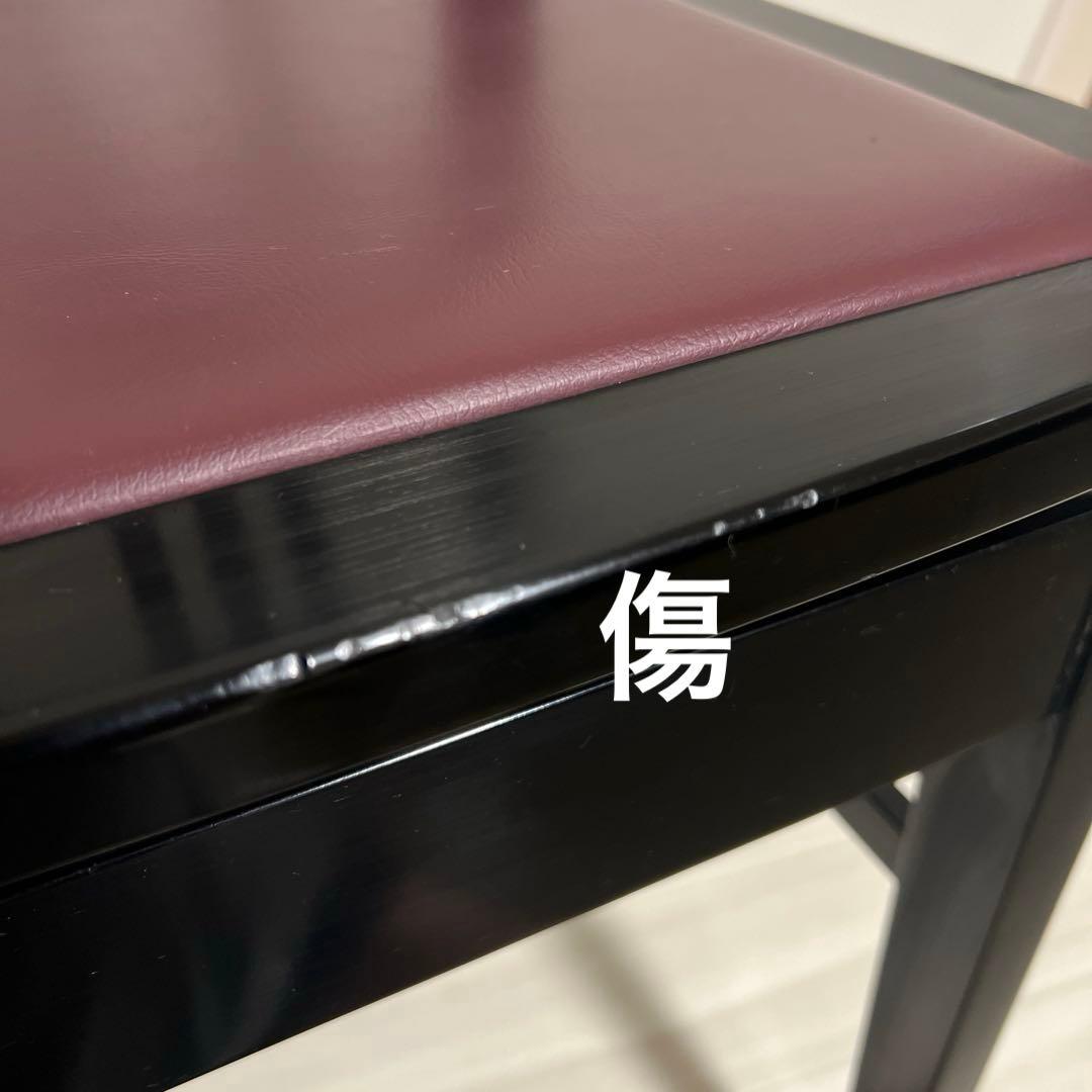 【中古良品】ヤマハ背付ピアノ椅子(全国送料込み)トムソン椅子
