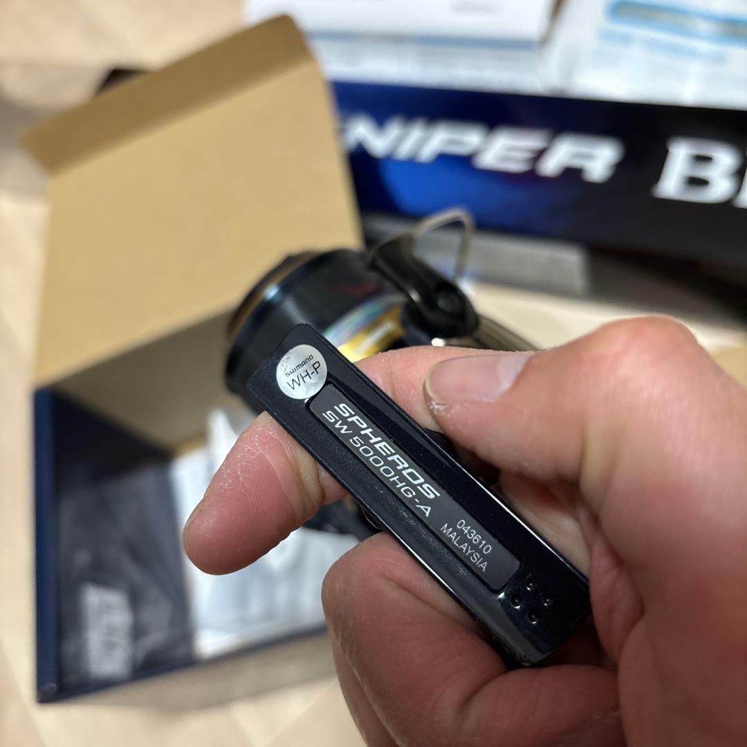 コルトスナイパーBB S100MH-Tとスフェロスsw5000HGのセット！