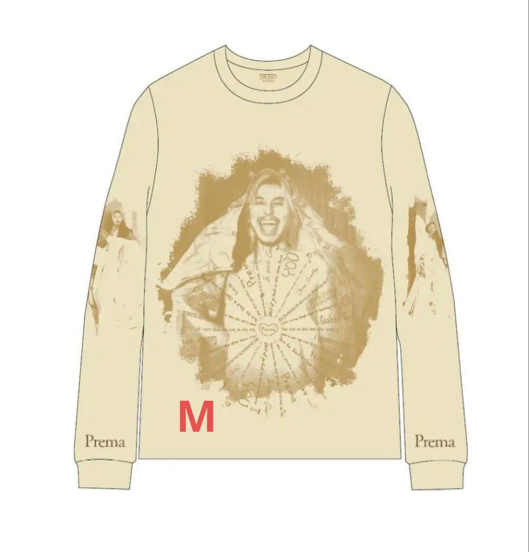 藤井風Faded Prema Long Sleeve T-Shirt М