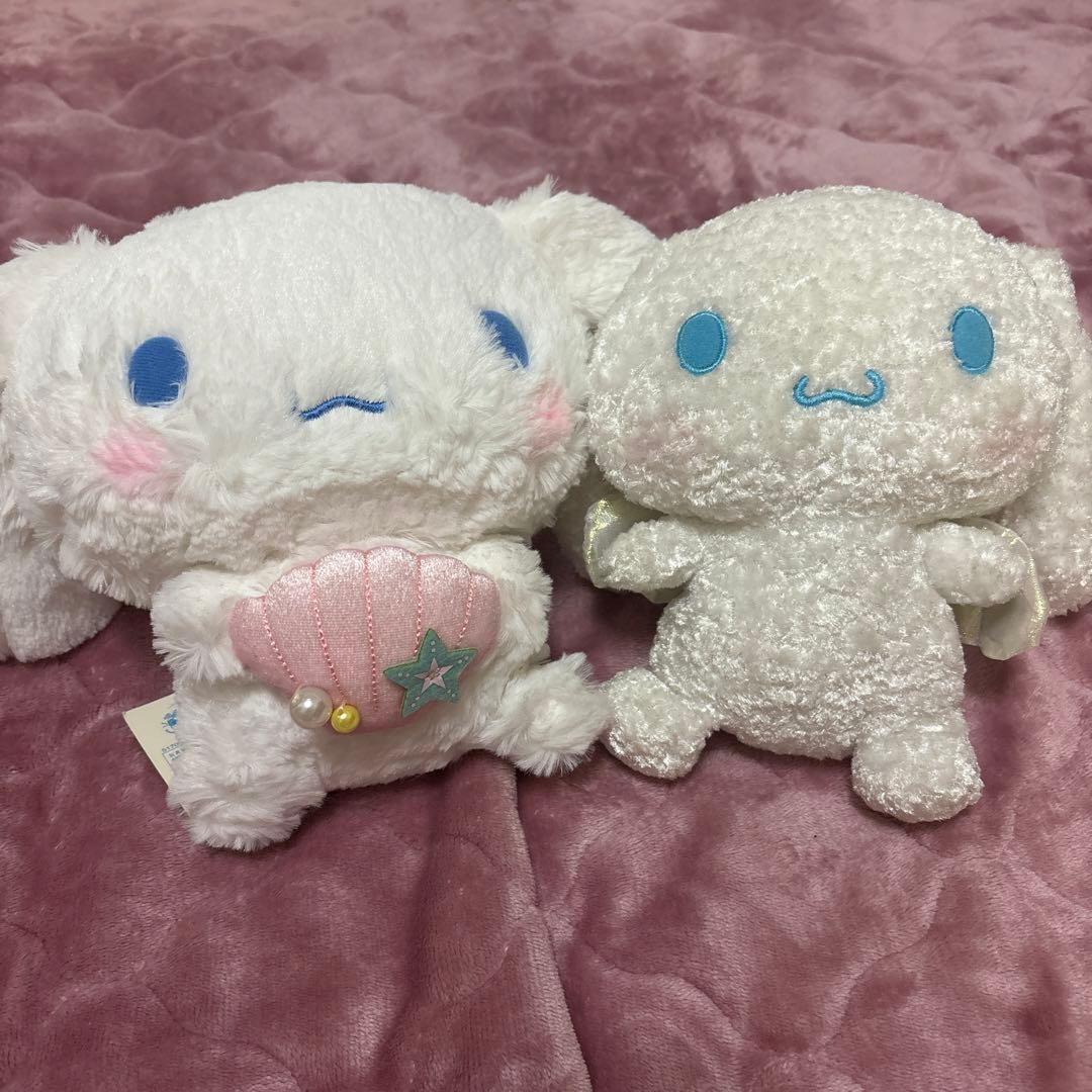 シナモン　ぬいぐるみセット