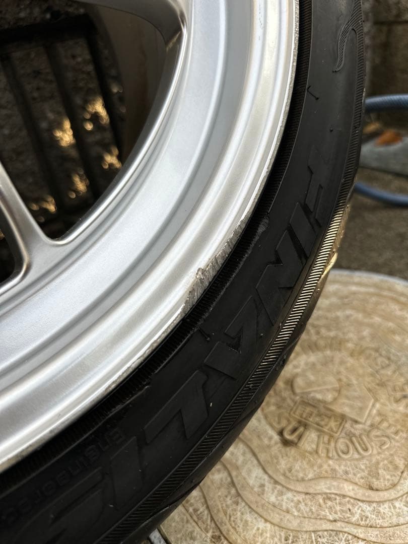 ENKEI RPF1シルバー 17インチ 8.5J 5H114.3 +30