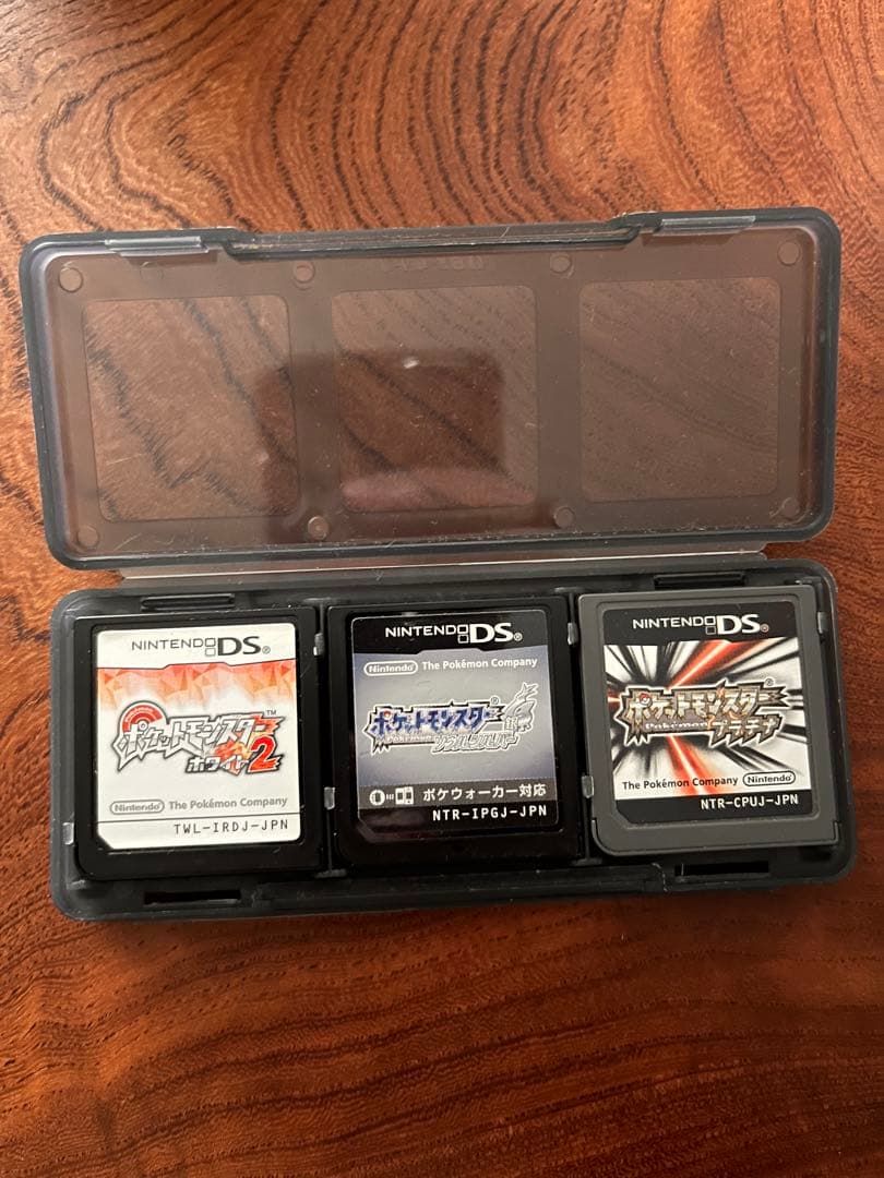 ポケットモンスター ソールシルバー、プラチナ、ホワイト2